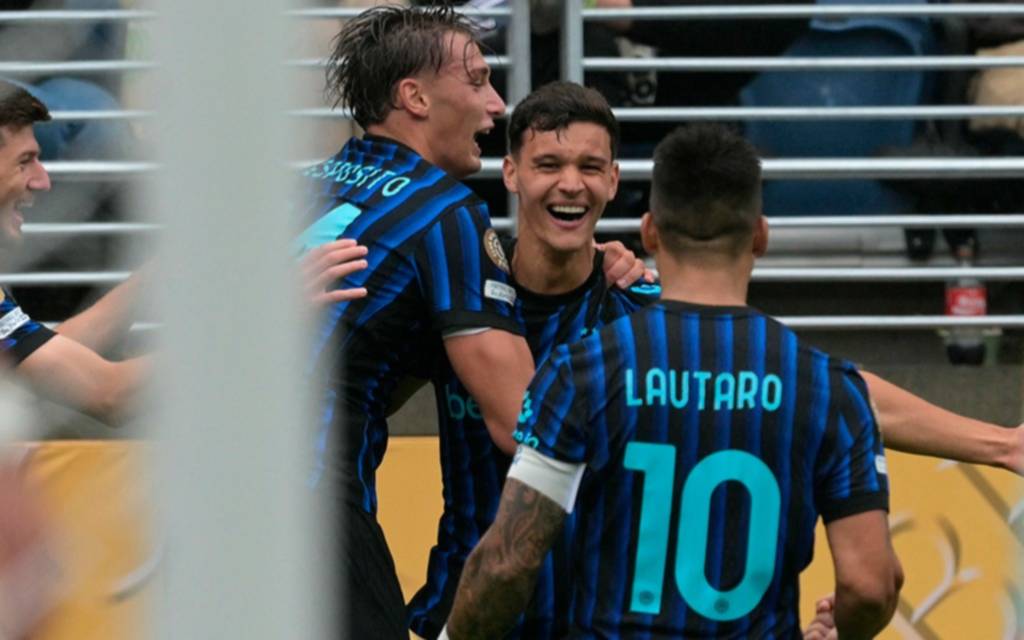 Inter sufrió pero ganó por los argentinos