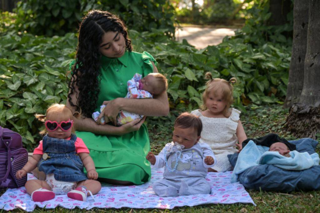 La fiebre de muñecos hiperrealistas en Brasil