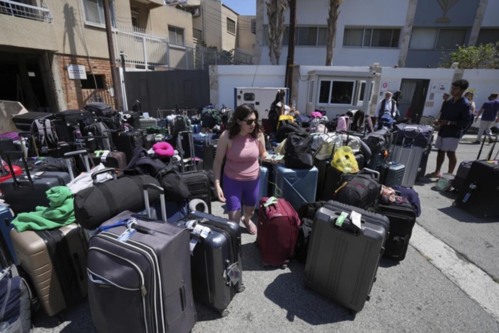 El plan de rescate para argentinos varados en Israel