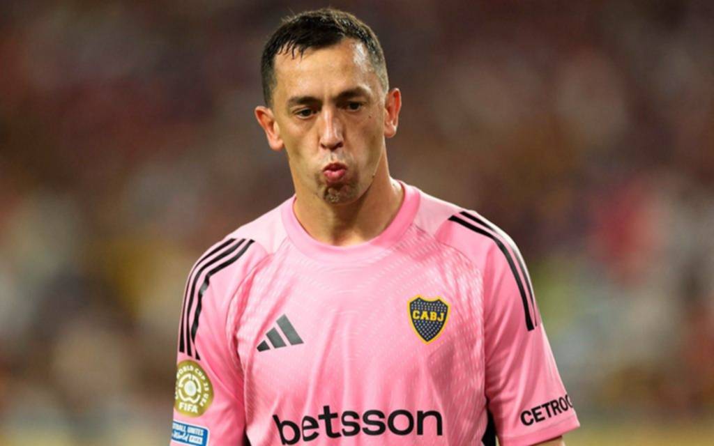El posteo de Marchesín: “Vos sos el mejor, Neuer”