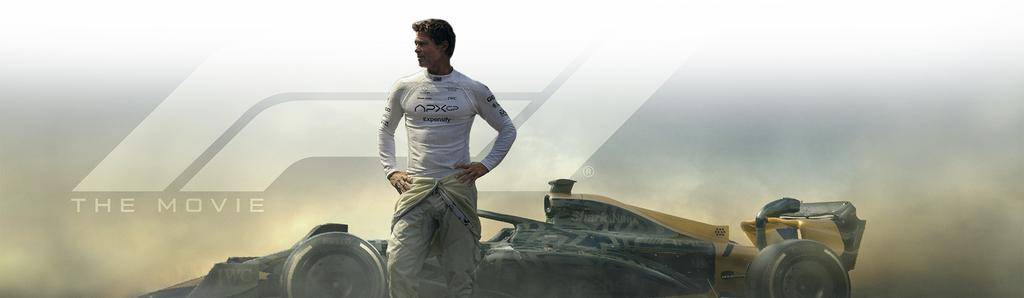 F1: la película de Brad Pitt llega con los sonidos del automovilismo y música de todo el mundo