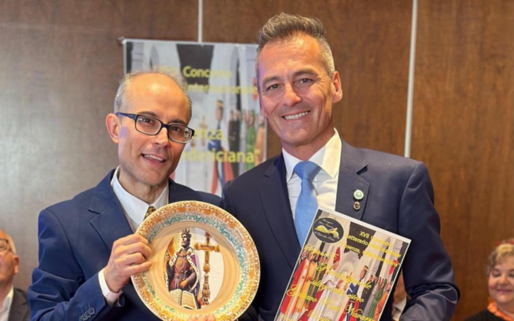 Un poeta platense fue premiado en Italia por su obra “Resiliencia”