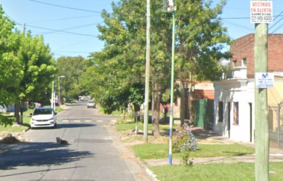 Puso la casa en venta y le sacaron hasta los cables