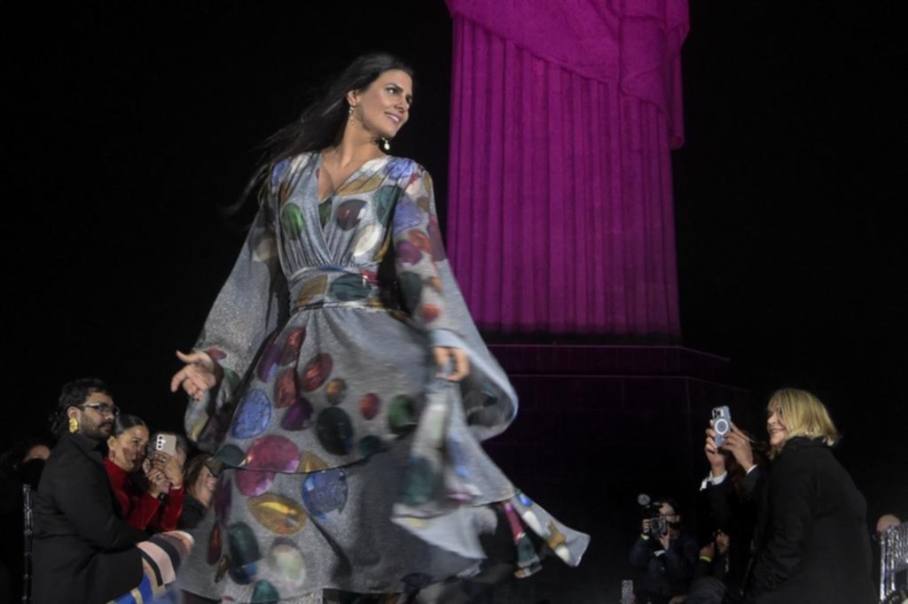Río Fashion Show en el Cristo