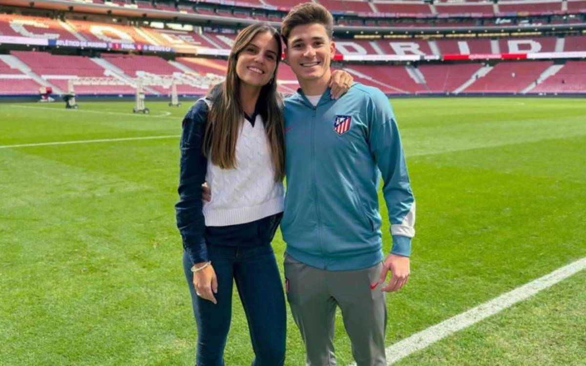 Julián Álvarez confirmó que va a ser papá junto a Emilia Ferrero: "Estamos muy contentos"