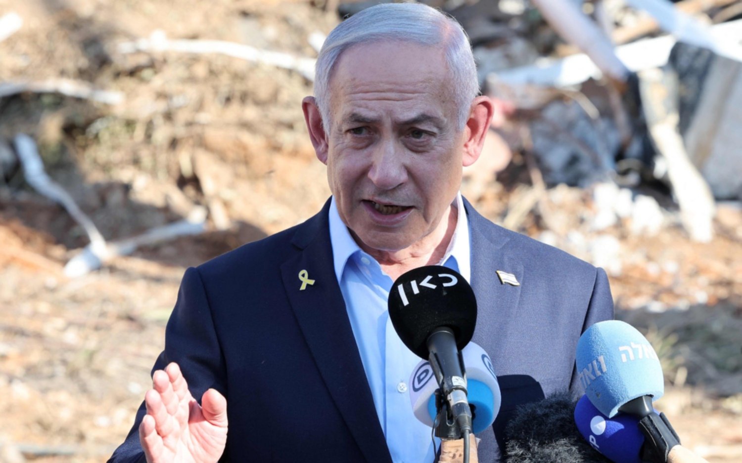 Netanyahu afirmó que Israel "se acercó" a sus objetivos en Irán tras el ataque de Estados Unidos