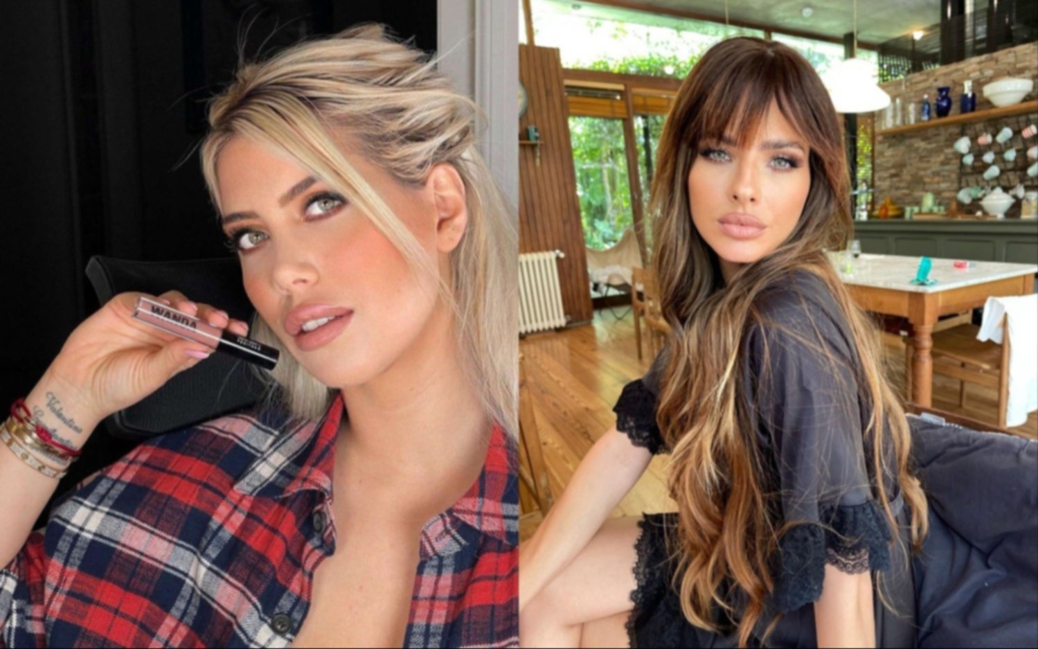 “Esa boba”: Wanda Nara y un palito bastante directo para La China Suárez