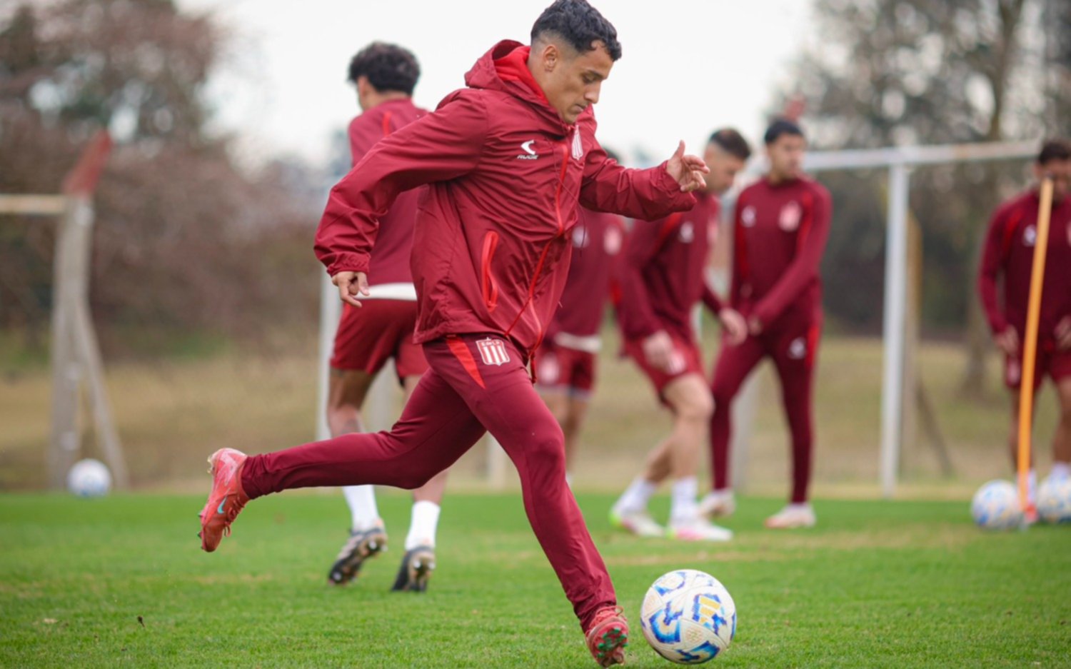 Con ausencias y a la espera de Muslera, Estudiantes empieza la segunda semana de pretemporada