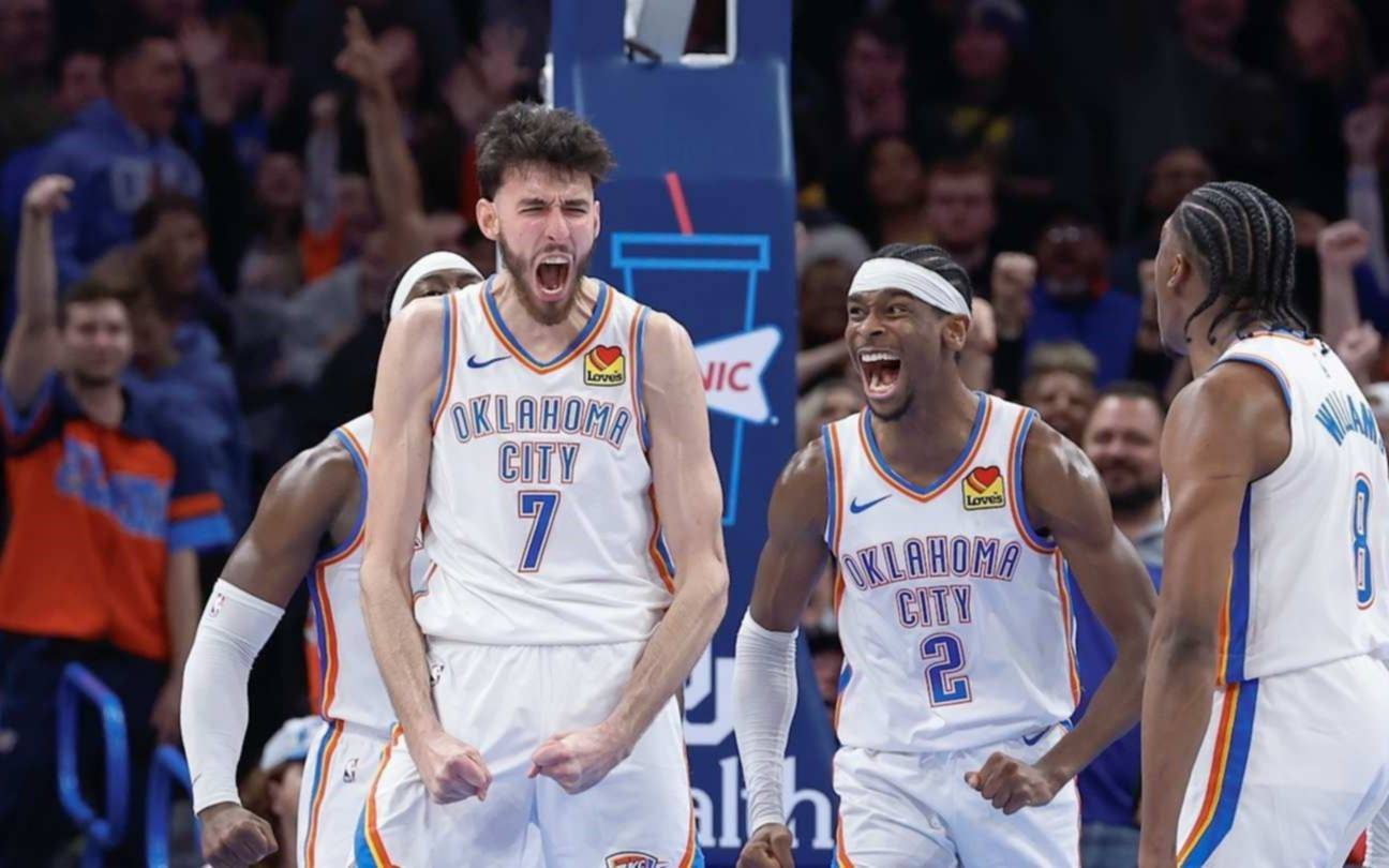 Oklahoma ganó su primer título en la NBA