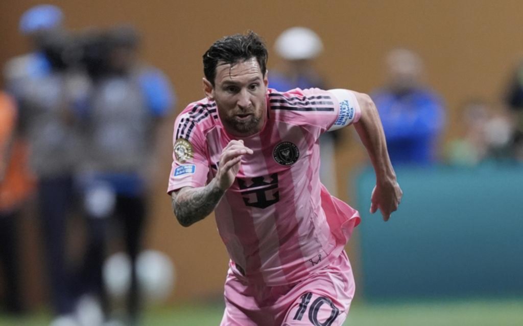 Messi quiere que el Inter de Miami siga soñando despierto