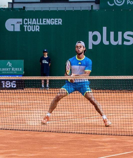 Tirante, con el objetivo de ingresar en el cuadro principal de Wimbledon
