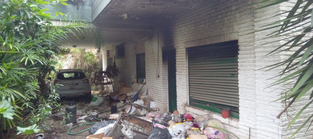 Al filo de la tragedia por un incendio en City Bell