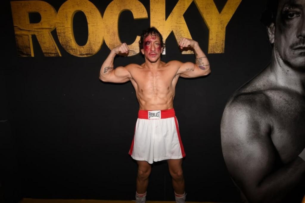 El nuevo Nico Vázquez: así se convirtió en Rocky