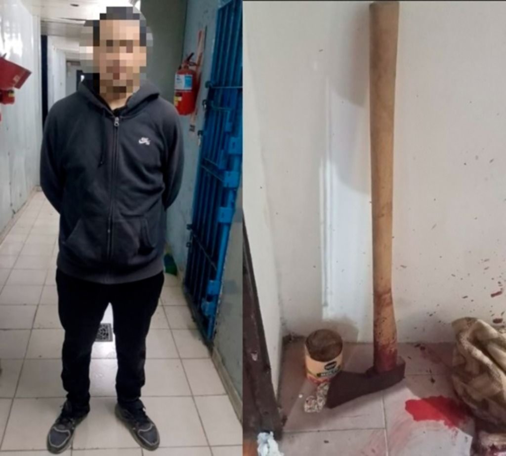 Un hombre que tiene esquizofrenia decapitó a su mamá con un hacha