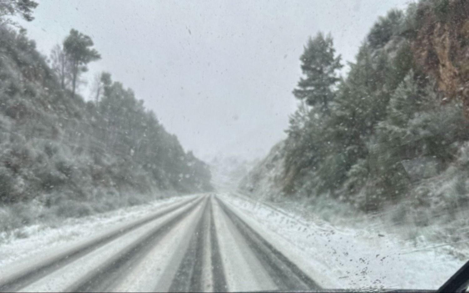 Frente frío y alerta ‘amarillo’ por vientos en la Ciudad, ¿y la nieve?