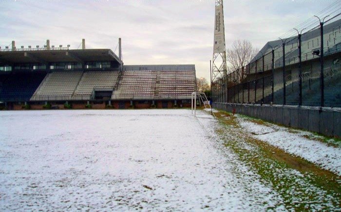 Posible agua nieve en Quilmes