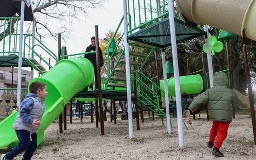 Quilmes estrena juegos inclusivos en la plaza Onda Verde para toda la comunidad