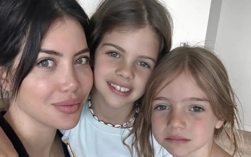 Se supo: Wanda Nara reveló el tierno motivo por el que su hija siempre luce el mismo buzo