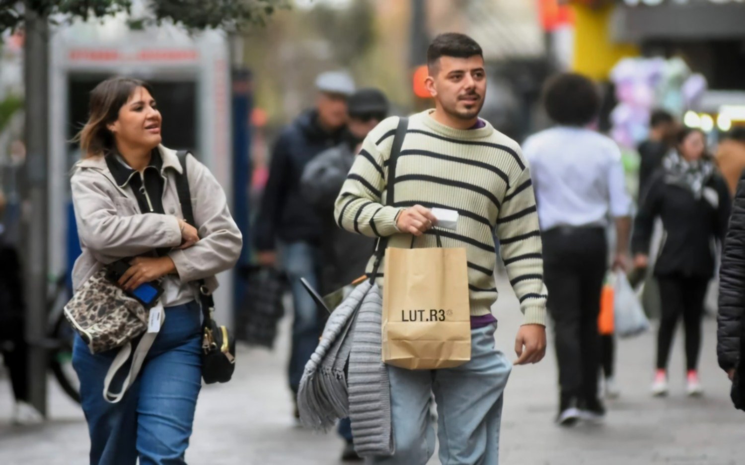 Cayeron 4,1% las ventas en Mar del Plata durante el fin de semana largo 
