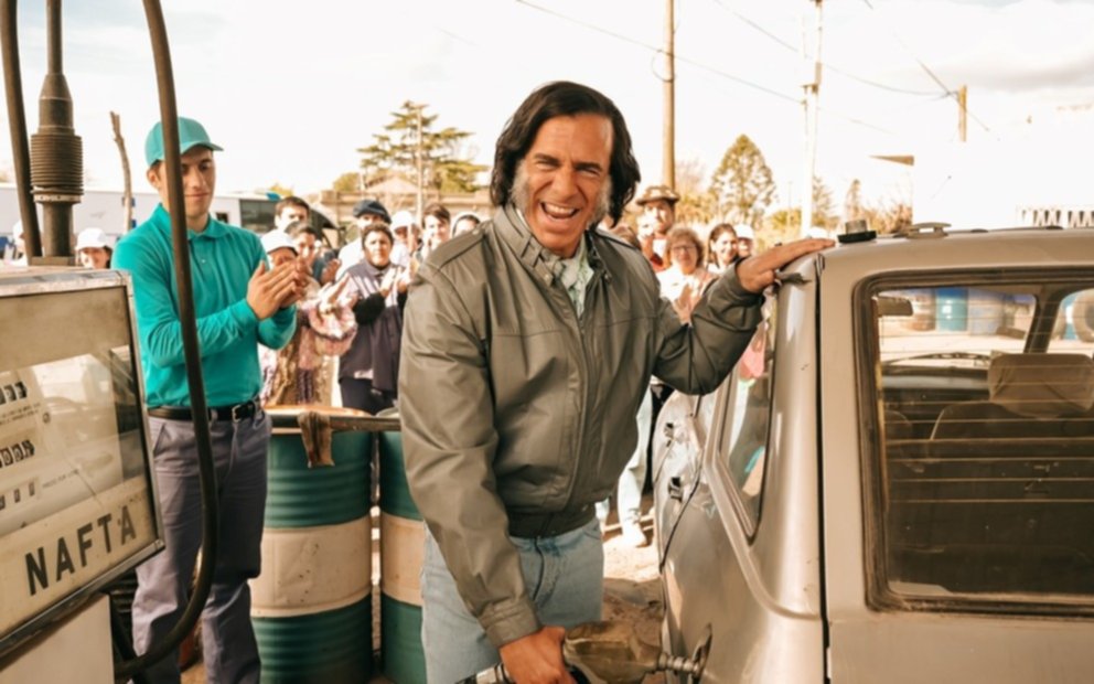 La Justicia autorizó el estreno de la serie biográfica de Menem y ya hay fecha de salida para "Síganme"
