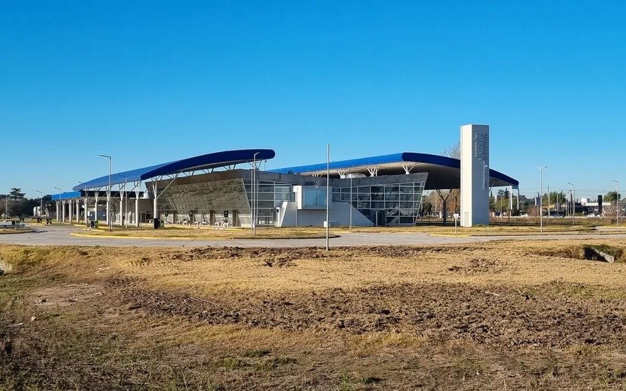 La nueva terminal impulsa el crecimiento urbano en la periferia de Junín