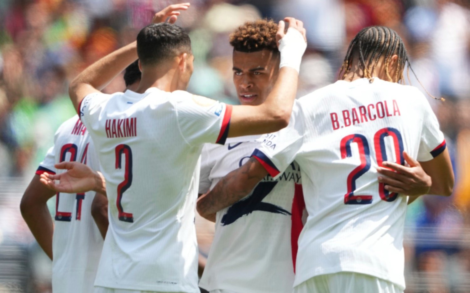 El PSG venció 2 a 0 al Seattle Sounders y avanzó a los octavos de final del Mundial de Clubes 