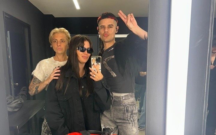 Wanda Nara confirmó que grabó “un temón” con Ca7riel y Paco Amoroso: cuándo se estrena
