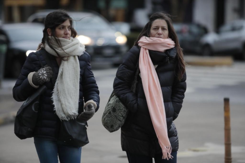 El invierno arrancó fuerte: y la nieve esquivó a La Plata