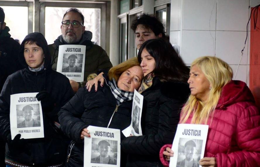 “Justicia por Pablo”: emotiva concentración por el hombre asesinado