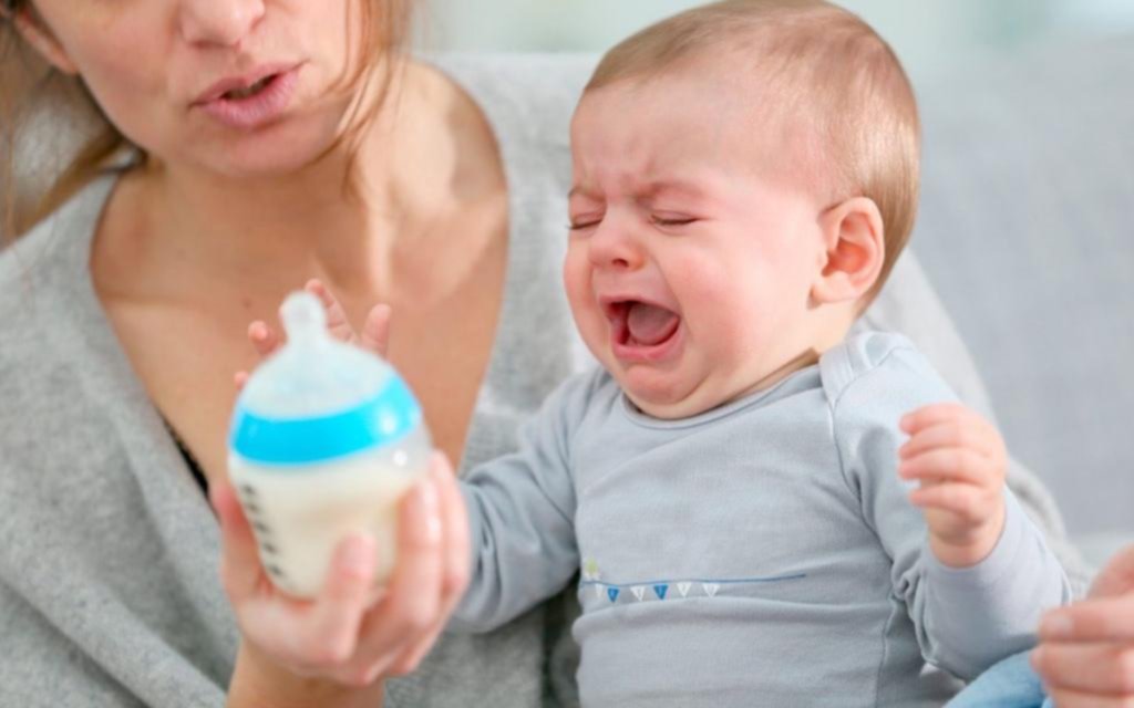 Alerta por la leche vacuna: la mayor causante de alergias en bebés