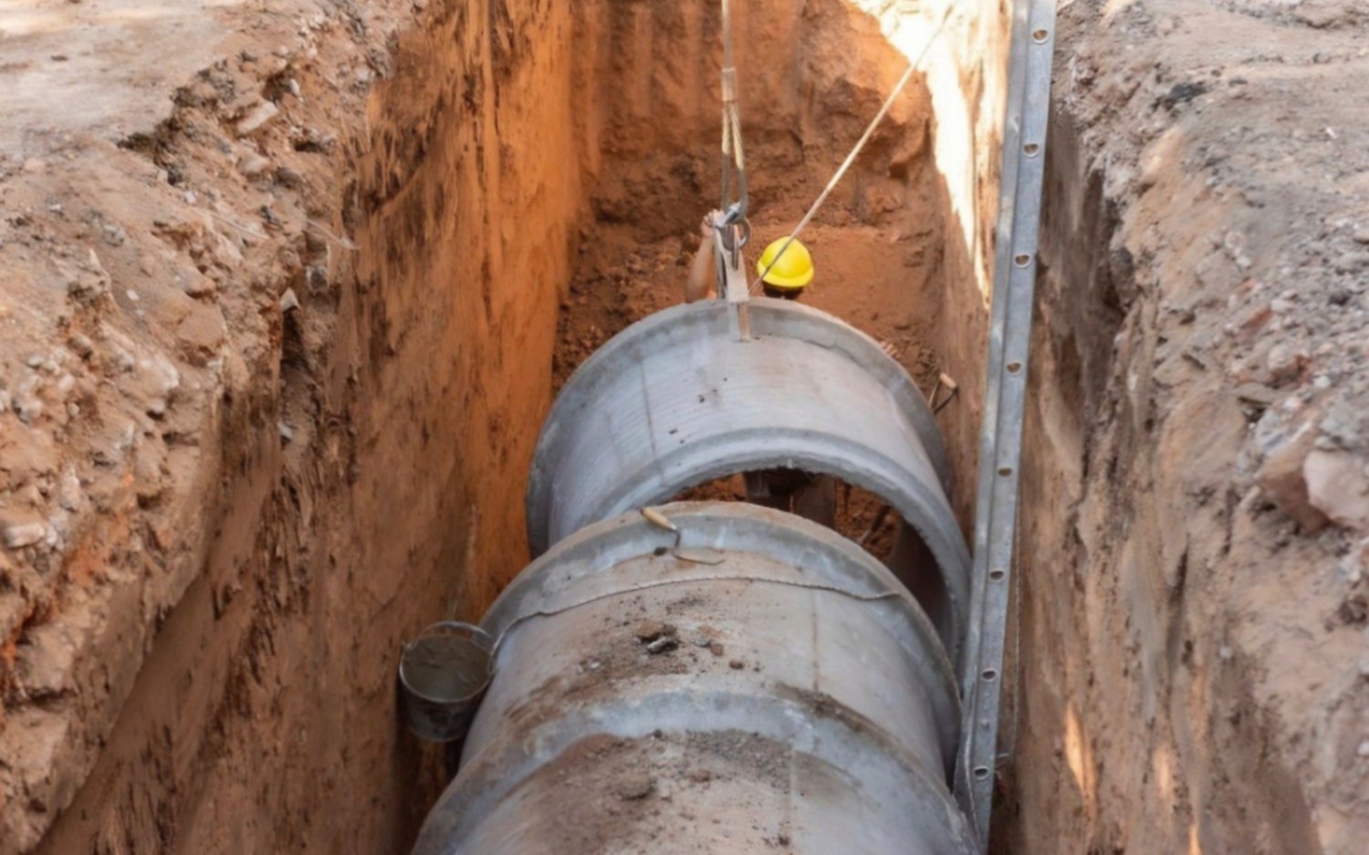 Licitan obra cloacal en Cañuelas que beneficiará a más de 6.800 vecinos con nueva red