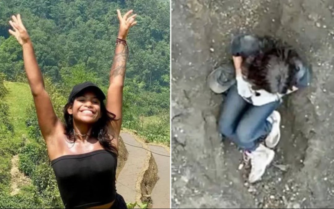 Murió la turista brasileña que había caído en un volcán en Indonesia: "No resistió"