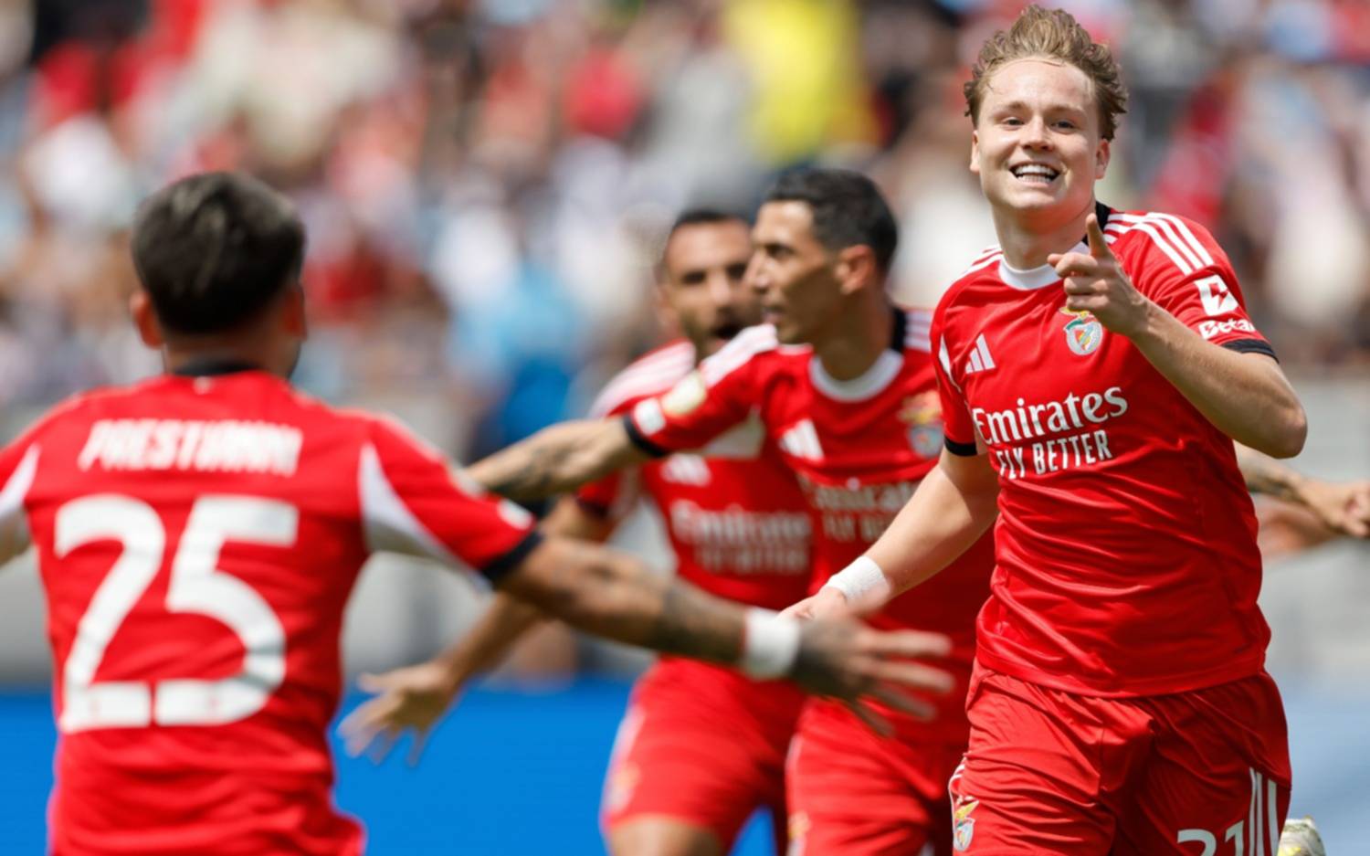 Benfica le ganó 1 a 0 al Bayern Múnich y dejó afuera a Boca del Mundial de Clubes