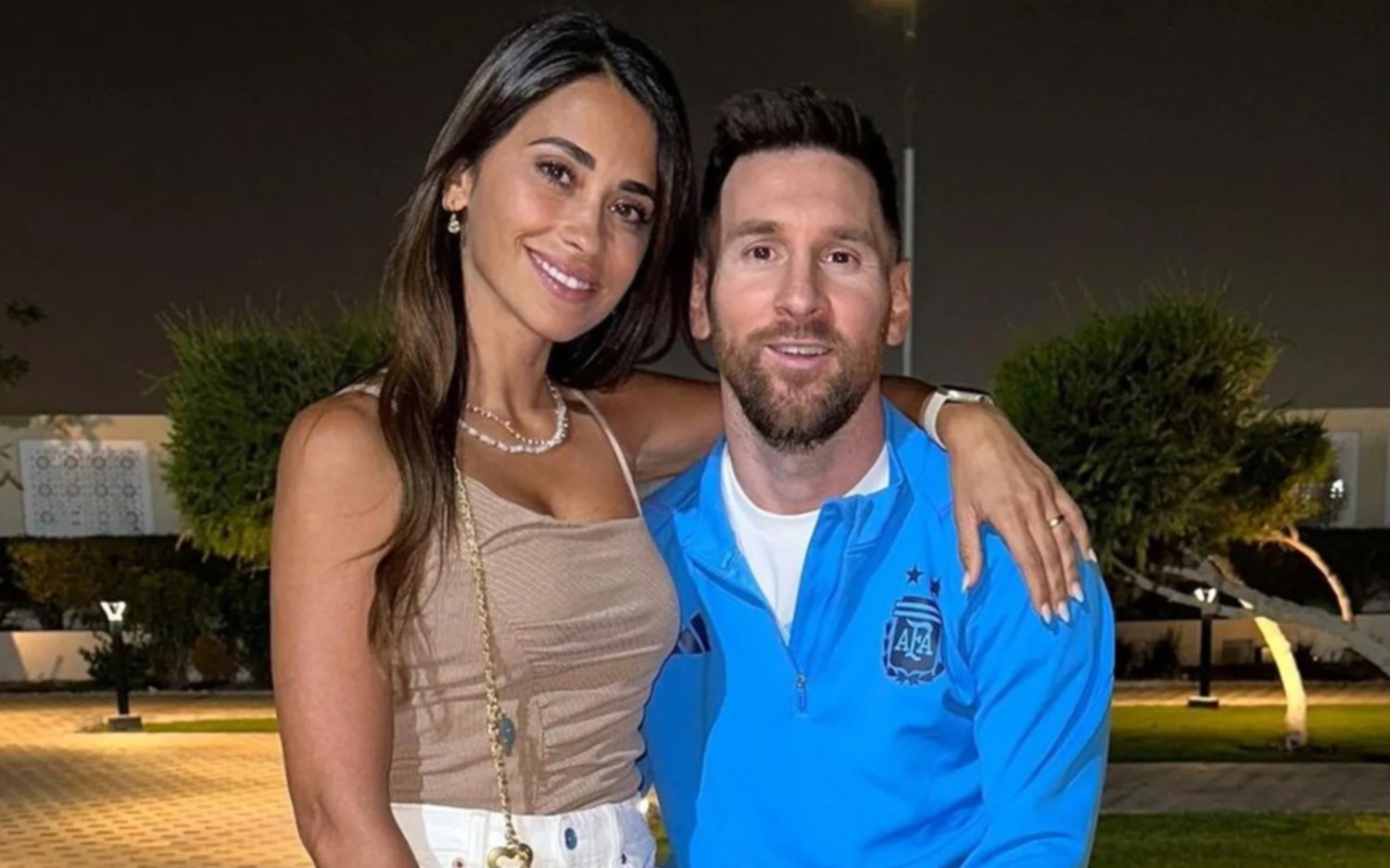 Messi cumple años: el saludo de Antonela Roccuzzo y la llamativa torta del ídolo