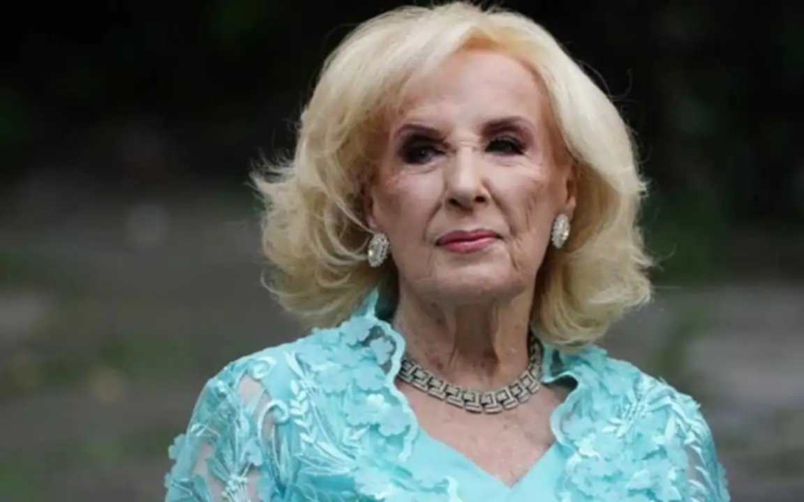 “Este es el último año": sorpresivo anuncio en la TV por el adiós a Mirtha Legrand