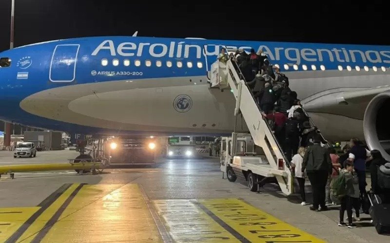 El Gobierno reactiva operativo de repatriación de argentinos desde Israel
