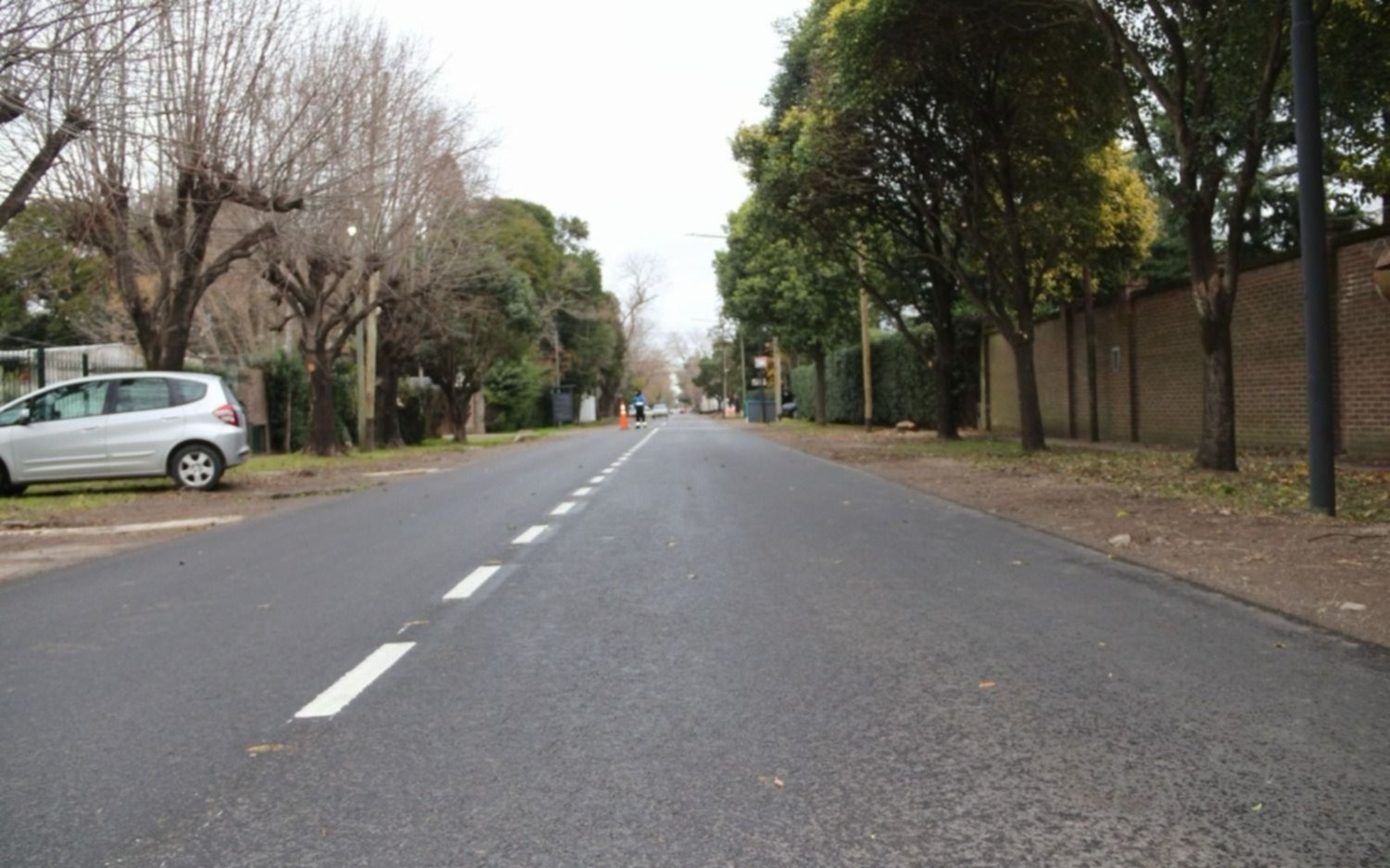 Inauguraron una obra de repavimentación que mejora la conexión de las avenidas 19, 25 y 31 en La Plata
