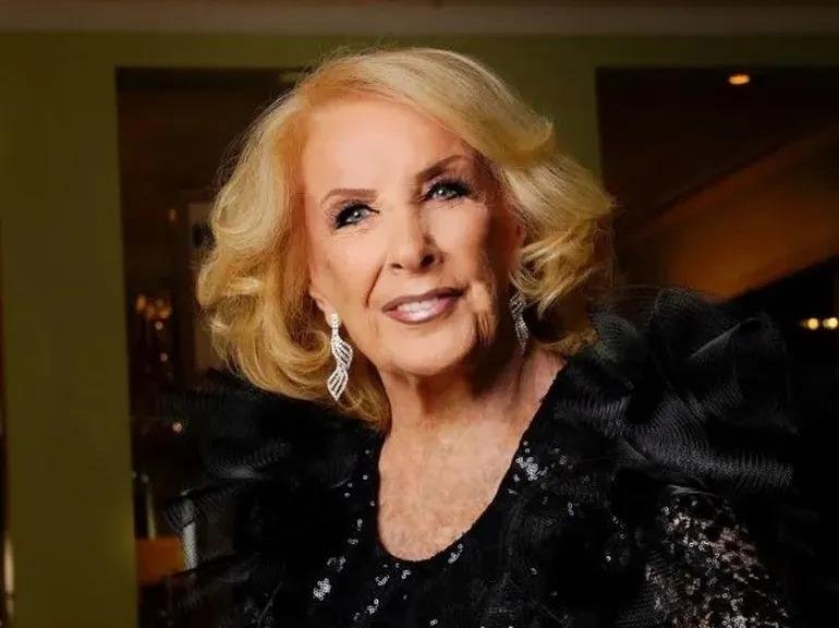 Que se sabe del retiro de Mirtha Legrand, que prepara su despedida
