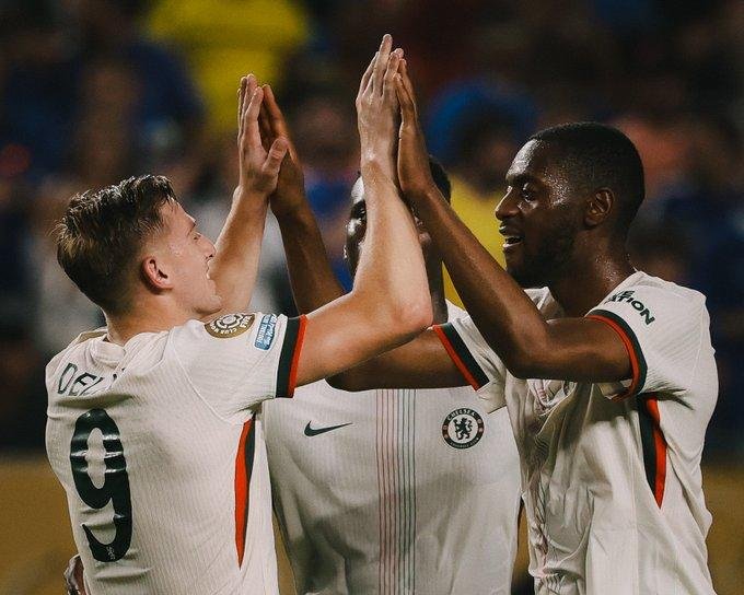 Chelsea, en el grupo de los 8 con Flamengo