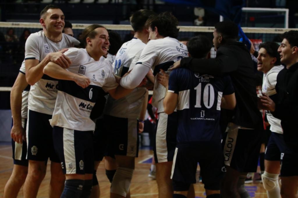 Vóley Gimnasia, dueño del clásico platense