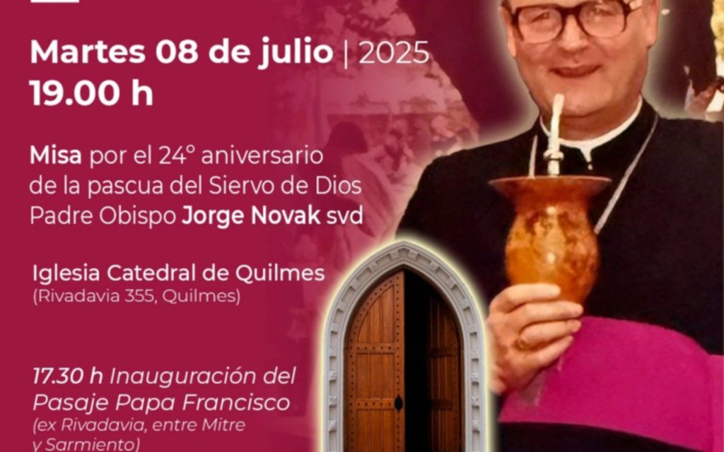 Quilmes inaugurará el "Pasaje Papa Francisco" en la Peatonal Rivadavia el 8 de julio