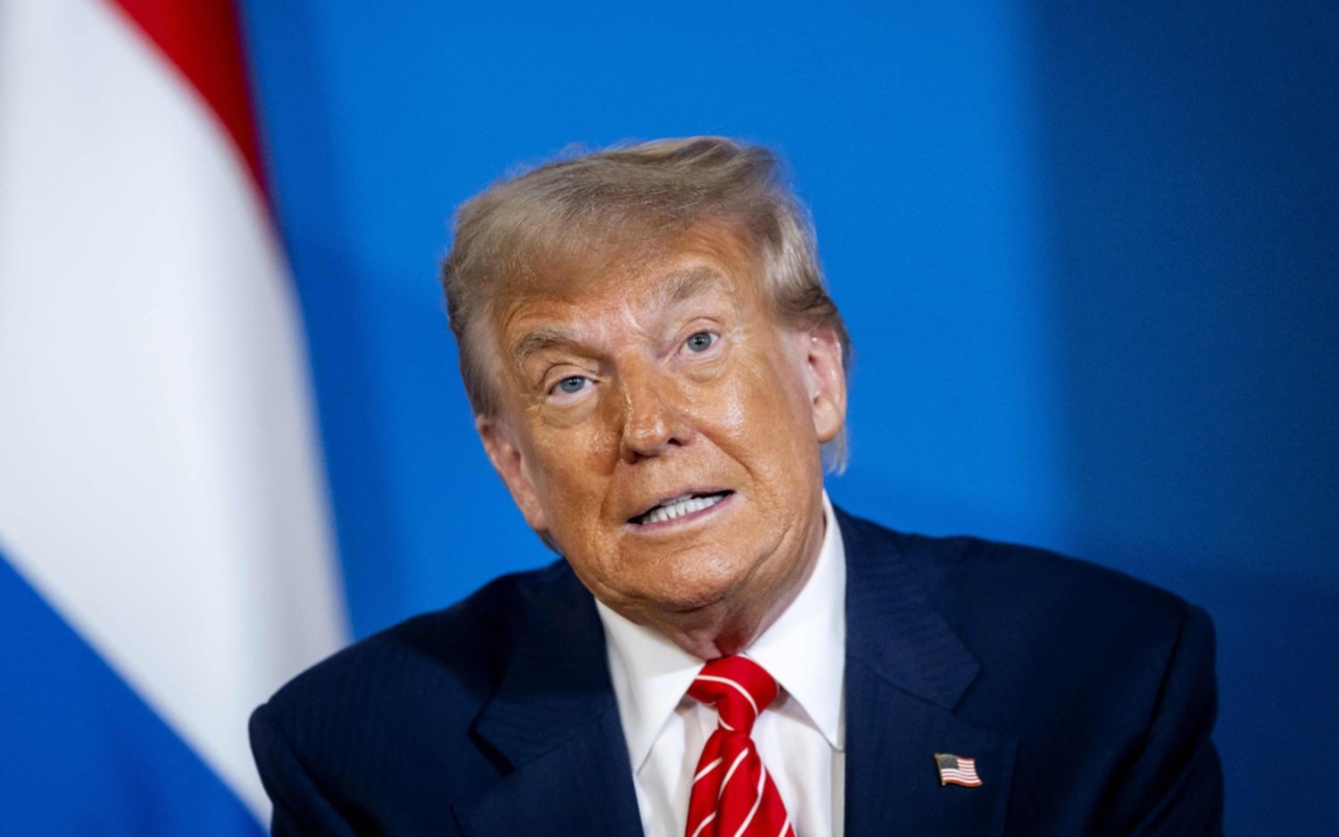 Trump en la cumbre de la OTAN: si Irán reconstruye sus instalaciones nucleares, EEUU atacará de vuelta