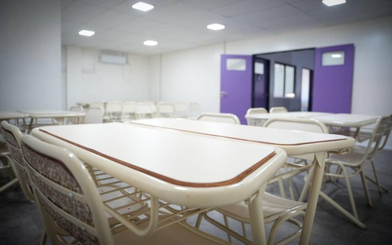 Ampliación y refacción inauguran en la Escuela Secundaria N°16 de Quilmes Oeste