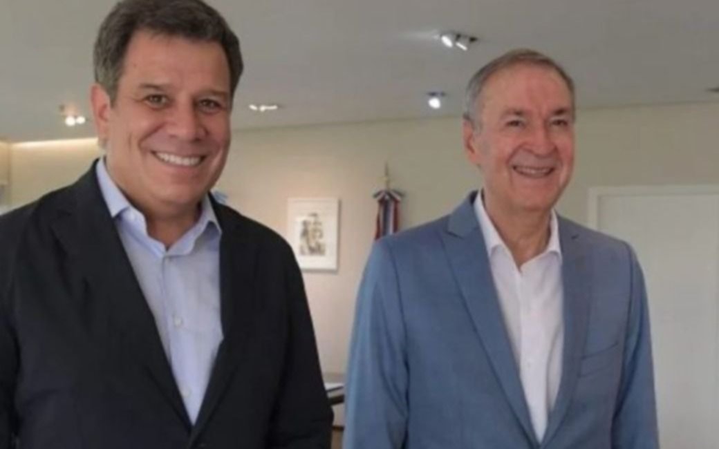 Manes y Schiaretti se muestran juntos por primera vez en La Plata, con las elecciones bonaerenses en la mira