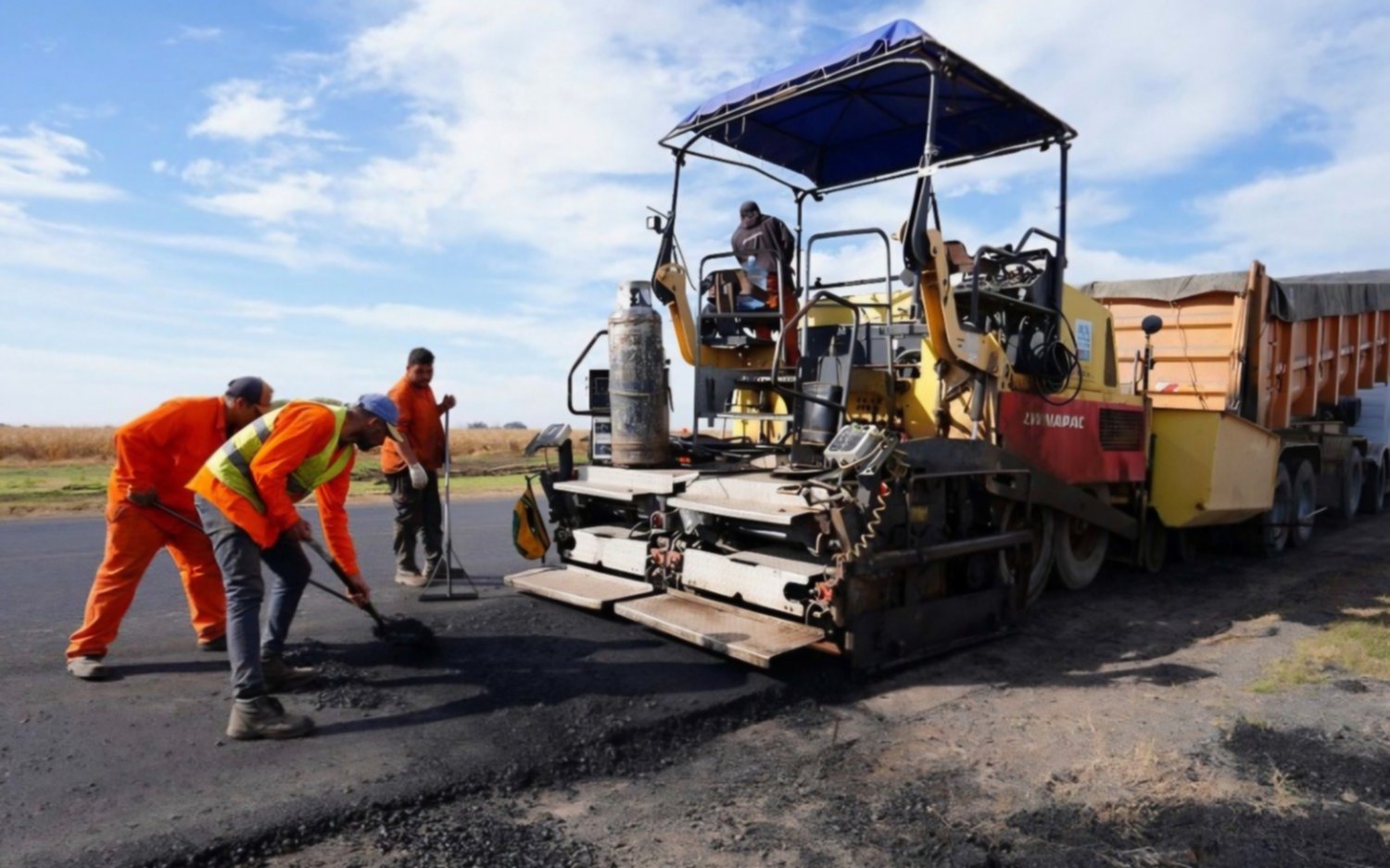 Avanza la repavimentación de la Ruta 32 en Pergamino con mejoras clave para la conectividad vial