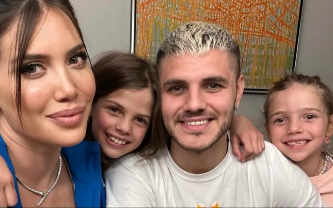 Mauro Icardi demandó a Wanda Nara con un duro castigo a las hijas: “No pueden ver a sus amigas”