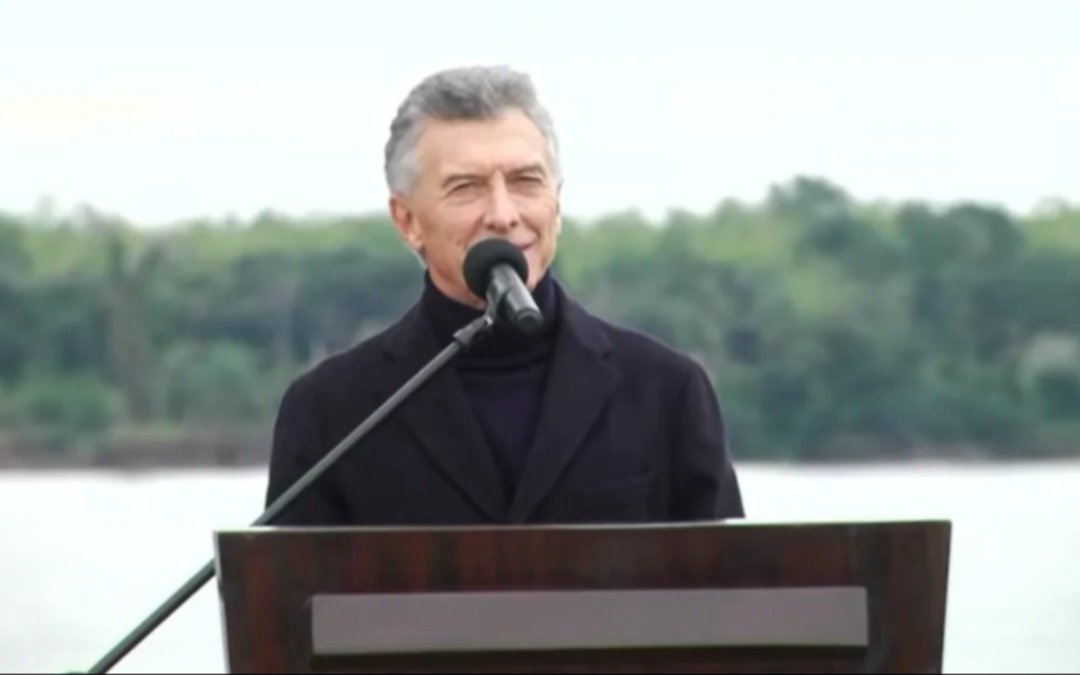 Mauricio Macri a Cristina: “Si uno no hace las cosas dentro de la ley, hay consecuencias”