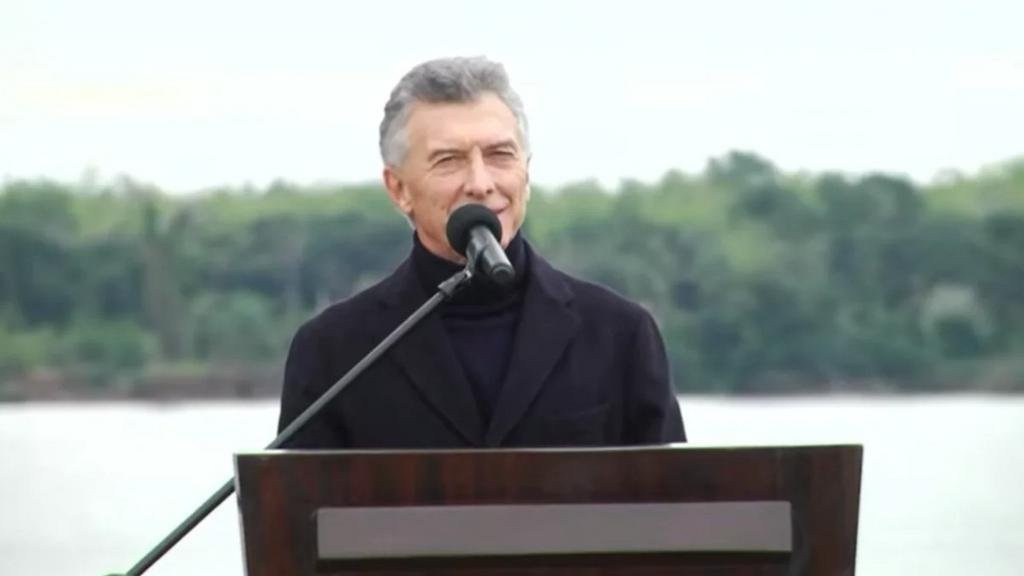 Mensaje de Macri a Cristina por su condena