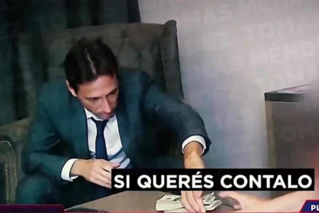 Moretti, más complicado por las presuntas coimas