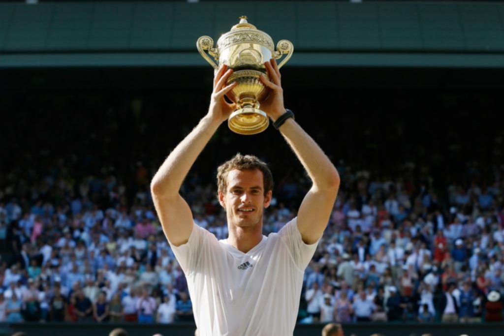 Andy Murray tendrá su estatua en Wimbledon